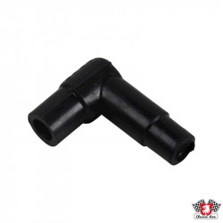 Inlet manifold rubber elbow