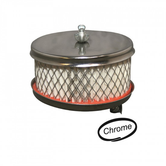 Air filter, chrome, economy