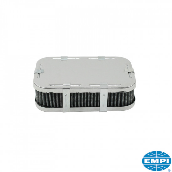 Air cleaner, 1 3/4" high, oval. For Weber DFV, Weber DFA V and Weber DFEV