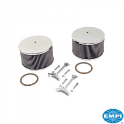 Air cleaner set, 3 3/4" high, 2 pieces