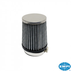 Air cleaner, Pod-Style, 2 5/8" neck and 4 3/4" high
