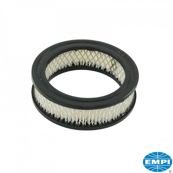 Air filter element, 1 1/2" high