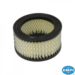 Air filter element, paper, 2" high. For Empi No. 00-9012-0 and 00-9013-0