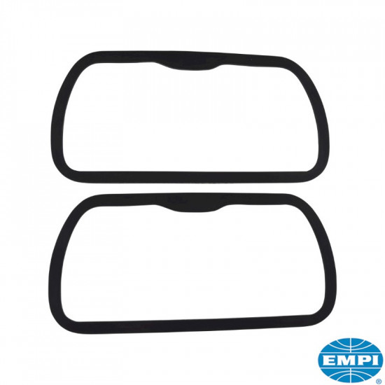 Valve cover gasket set, neoprene, 2 pieces