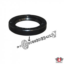 Oil seal for crankshaft/pulley, 38x60x7.5 mm, CLASSIC