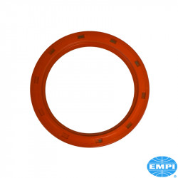 Flywheel oil seal, silicone, red, Elring