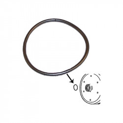 O-ring seal for flywheel - crankshaft