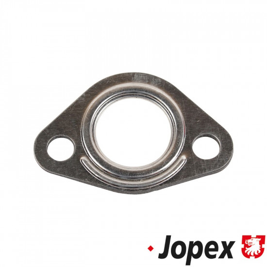 Gasket for exhaust, triangular