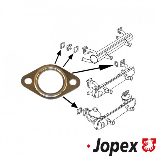 Gasket for exhaust