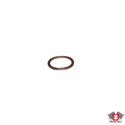 Gasket for heat exchanger, left/right