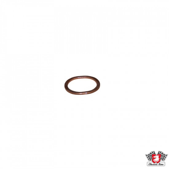 Gasket for heat exchanger, left/right