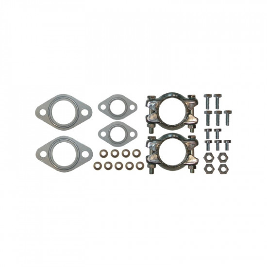 Mounting kit for exhaust no. VW-35020 and VW-35021, HJS