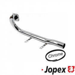 J-tube, chrome, right