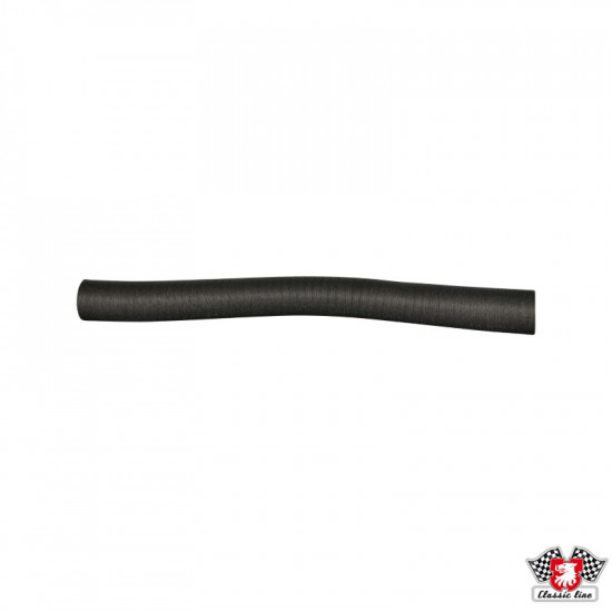 Heater hose for electric fan, rear, left, Ø55x680 mm