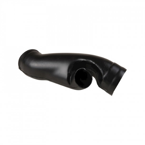 Fresh air tube, moulded black plastic, left