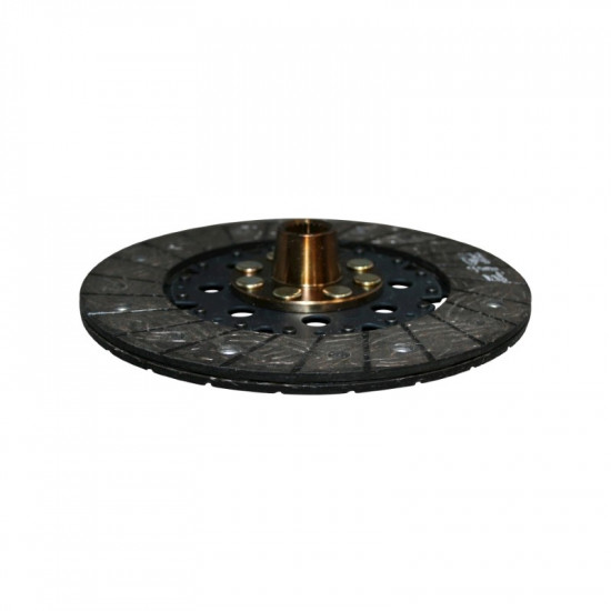 Clutch disc, 200 mm, new, without springs, VALEO