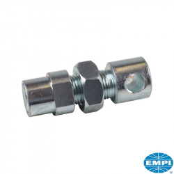 Shift rod adjuster, for late style coupler