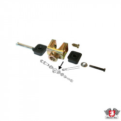 Coupling kit for gear shift lever, heavy duty version