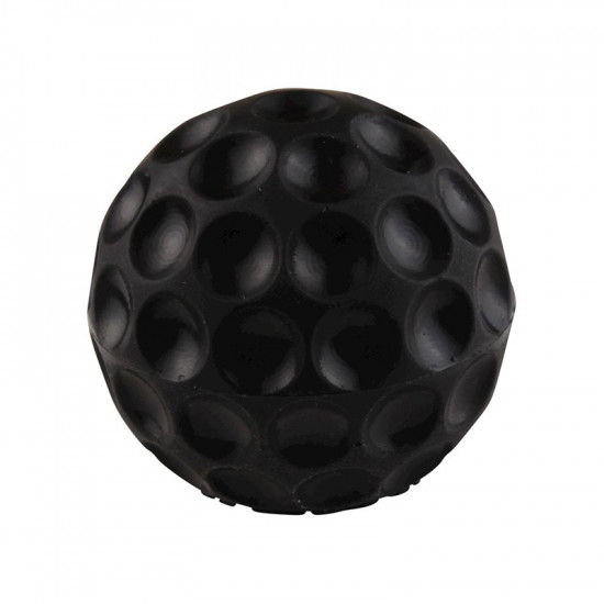 Gear knob, 12 mm, golf ball design, black, original