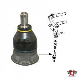 Ball joint, lower, 38.6 mm