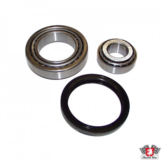 Wheel bearing kit, for one front wheel