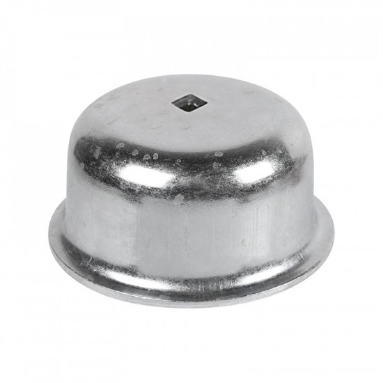 Grease cap for front wheel, left