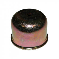 Grease cap for front wheel, left