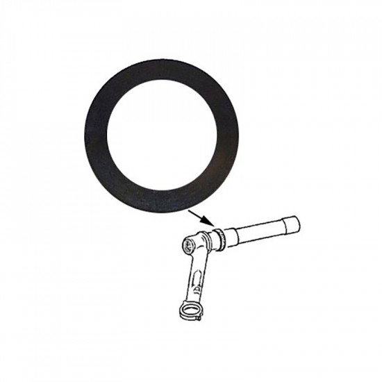 Seal for torsion arm, upper/lower