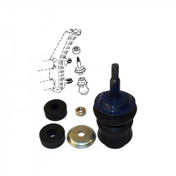 Rubber stop kit for shock absorber no. 113413031E
