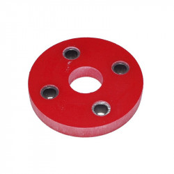 Coupling, steering, red polyurethane, HD quality