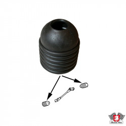 Boot for joint shaft, rubber