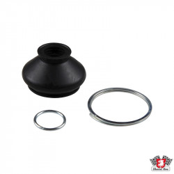 Dust cap for tie rod end, rubber