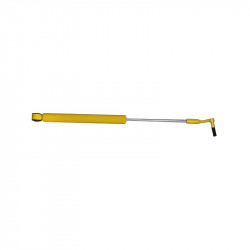 Steering damper, yellow