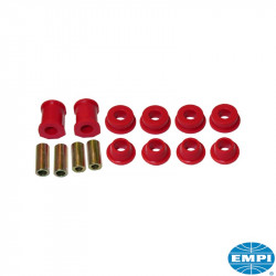 Bushing kit for control arm, urethane