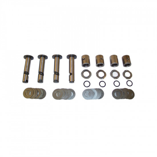 Link pin set (4 pcs.) for one axle beam