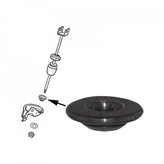 Guide ring for stabilizer