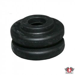 Rubber support for stabilizer, rear