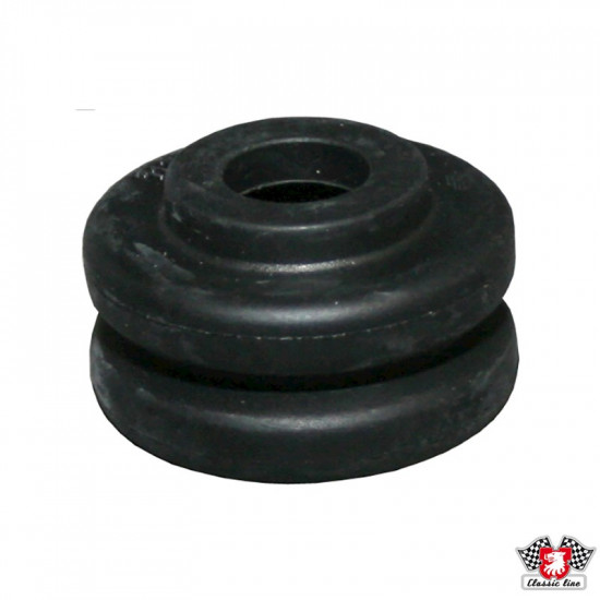 Rubber support for stabilizer, rear