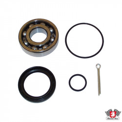 Wheel bearing kit, rear, for one wheel