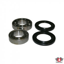 Wheel bearing kit, rear, for one wheel