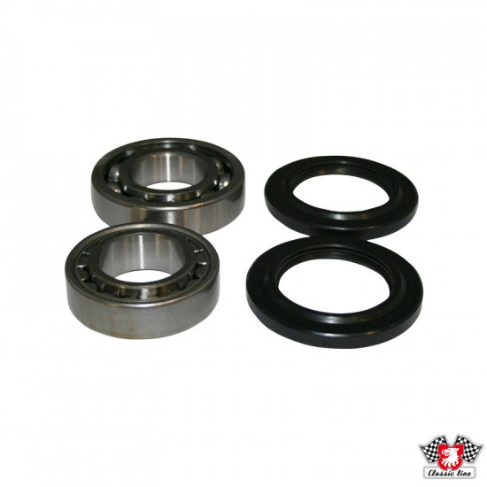 Wheel bearing kit, rear, for one wheel