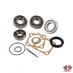 Wheel bearing kit, rear, for one wheel