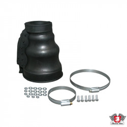 Axle boot kit, rear, with clips