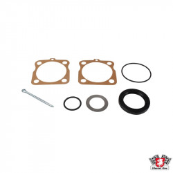 Gasket set without spacer no. 111501303B. Rear wheel flange. German quality