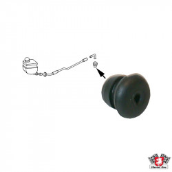 Rubber plug for master brake cylinder