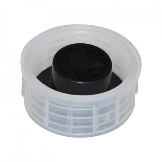 Cap for brake fluid tank, clear