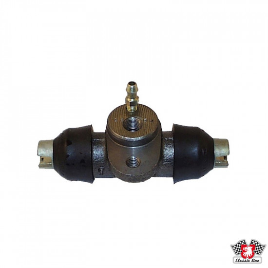 Wheel cylinder, 17.50 mm, rear, CLASSIC