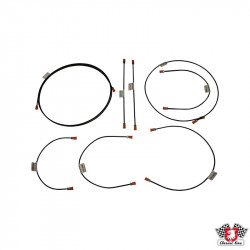 Brake line kit, 8 pcs.