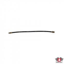 Brake hose, 470 mm, front, for drum brakes