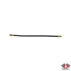 Brake hose, 430 mm, front, for drum brakes